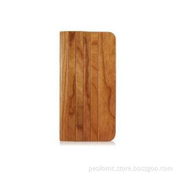 Wallet Mobile Phone Protective Cases / Wooden Cell Phone Ca